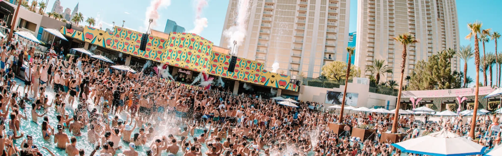 Pool Parties Vegas