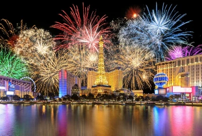 9 Reasons to Visit Las Vegas During the New Year