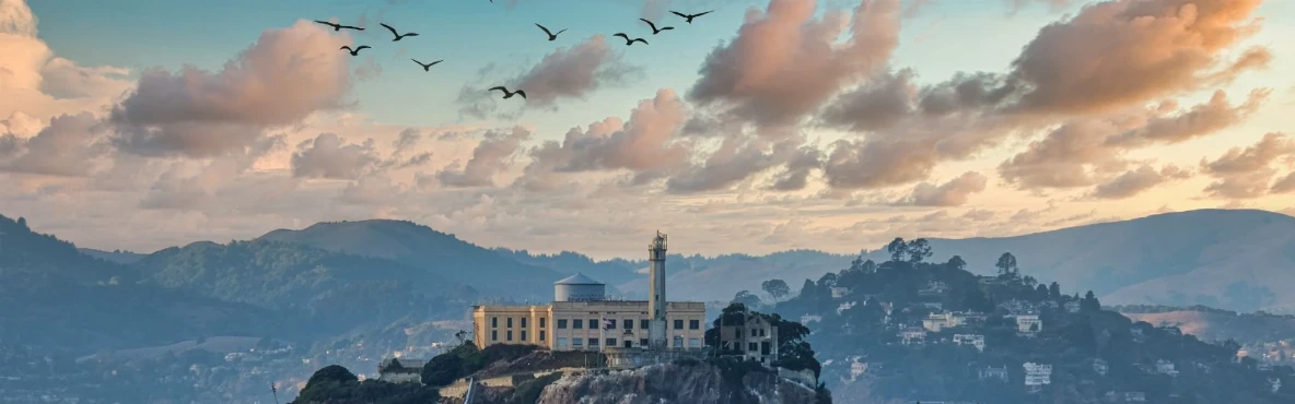 Alcatraz Island History: Secrets of the Rock from Fortress to Federal Prison