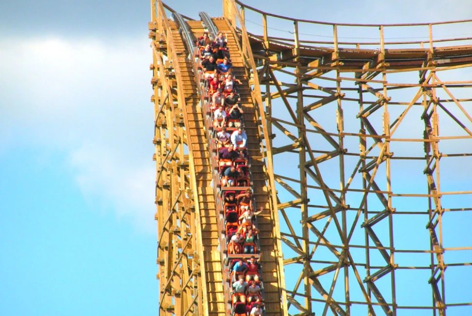 Six Flags Magic Mountain