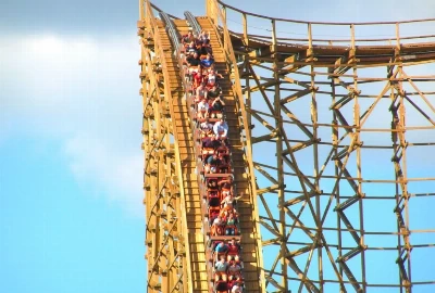 Six Flags Magic Mountain
