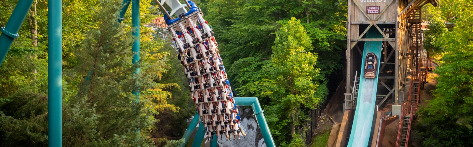 Best Theme Parks in the U.S. Those Aren't Disney or Universal