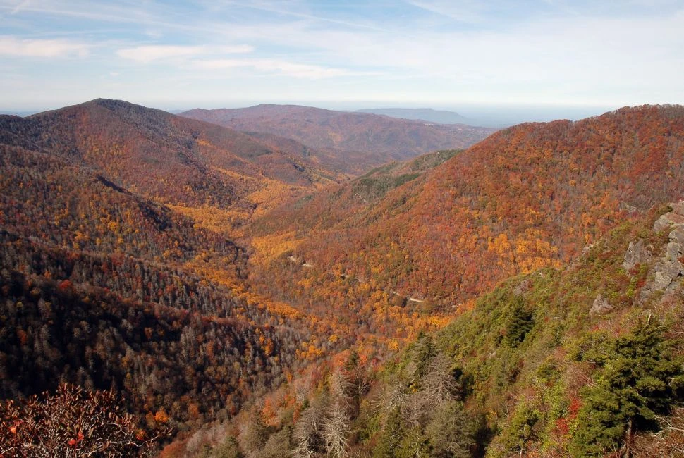 Chimney Tops Trail