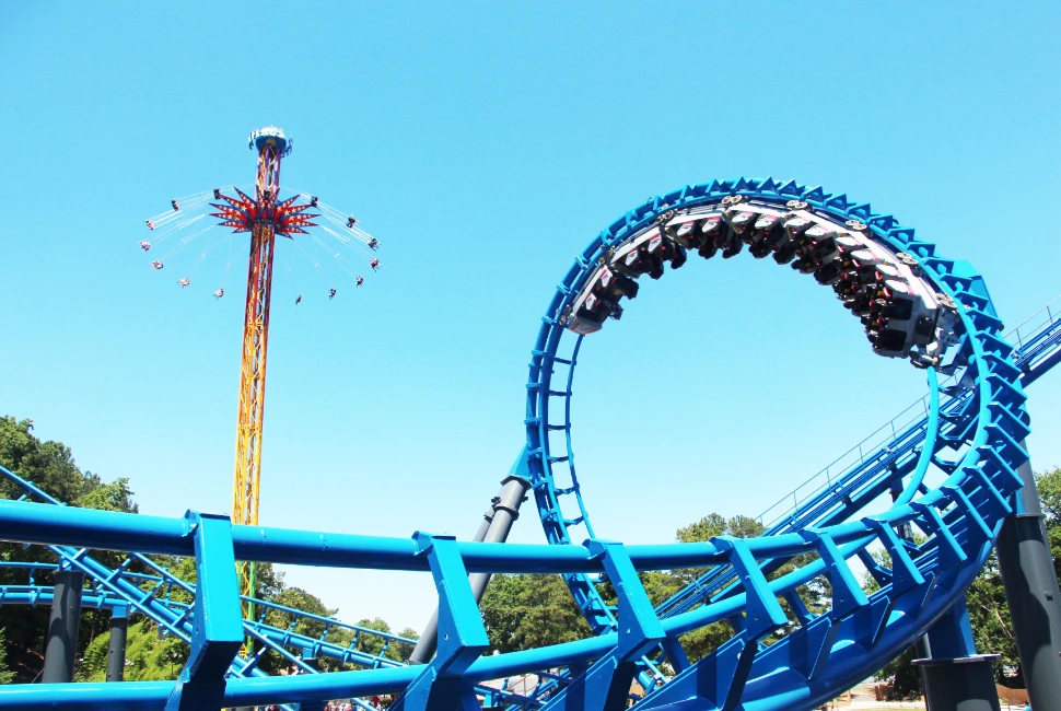 Enjoy a Fun-Filled Day at Six Flags Over Georgia