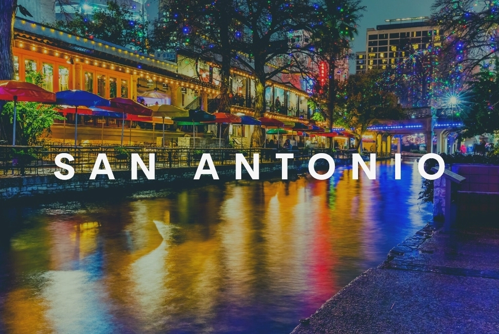 Let's Step Into The Alamo City- San Antonio!