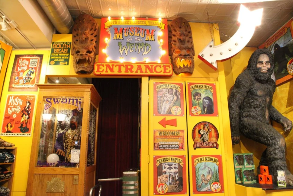 Museum of the Weird: A Unique and Bizarre Experience