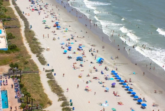 myrtle beach itinerary