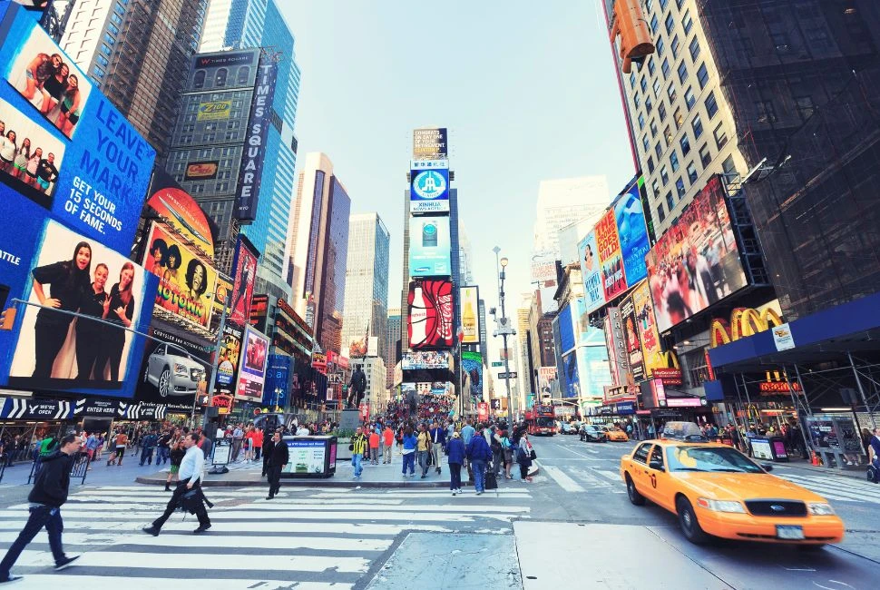 New York Times Square