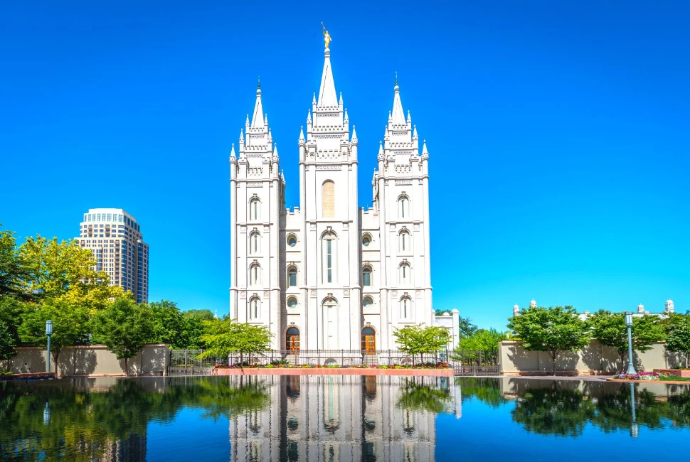 Temple Square Lake City