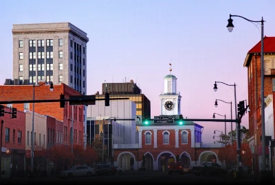 The City with Innovative Spirits-Fayetteville!