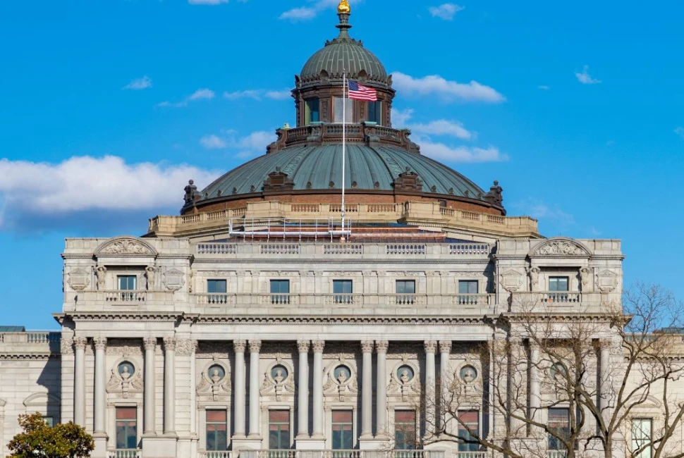 Largest Library on Earth -The Library of Congress!