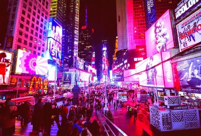 times square new year eve