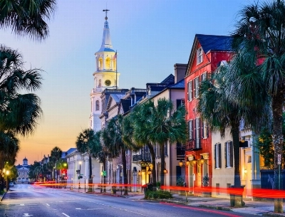 Vibrancy, Eccentric Art, and Jaw-dropping Beaches, All Can be Found at Charleston!