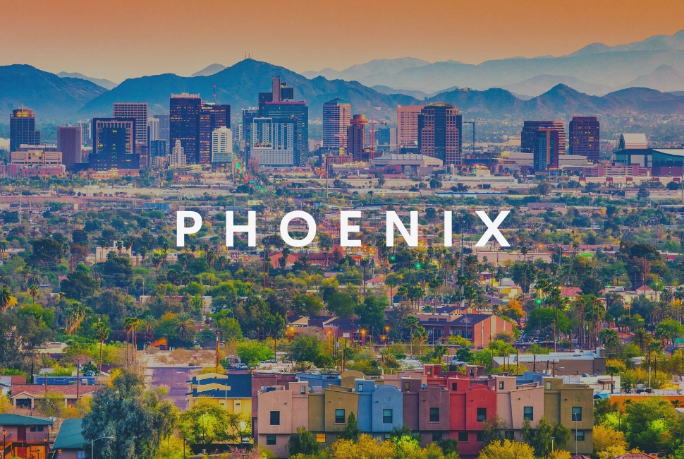A Warm Welcome Into the Valley Of The Sun - Phoenix