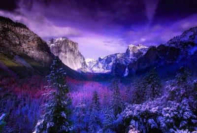 Yosemite National Park