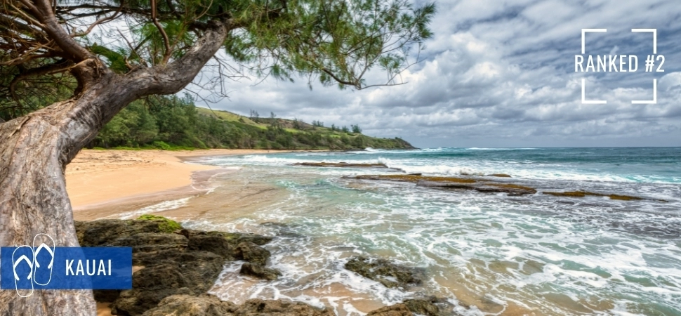 Kauai Beach - Ranked #2 in top beaches in the US