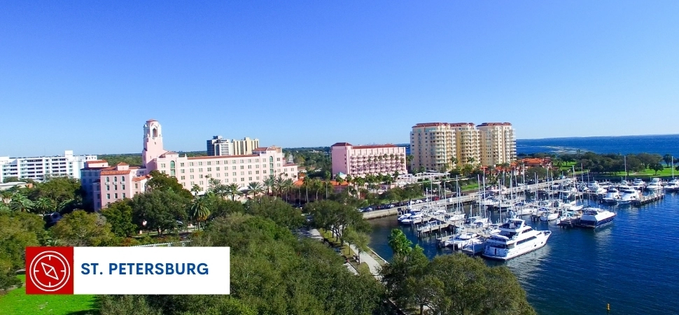 St. Petersburg - Florida vacation destination