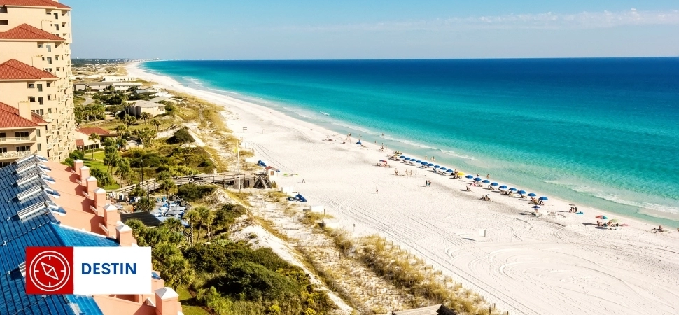 Destin - Florida vacation destination