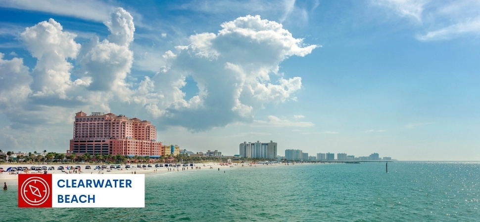 Clearwater Beach - Florida vacation destination