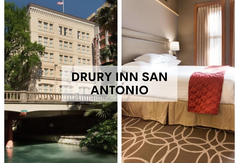 2.	Drury Inn San Antonio