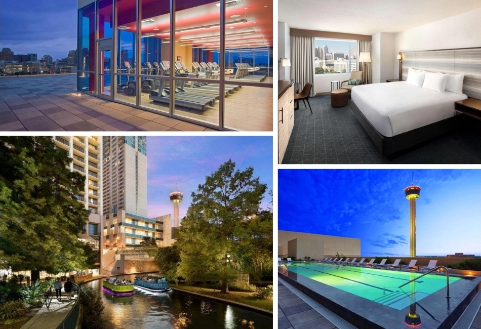 4.	Grand Hyatt San Antonio