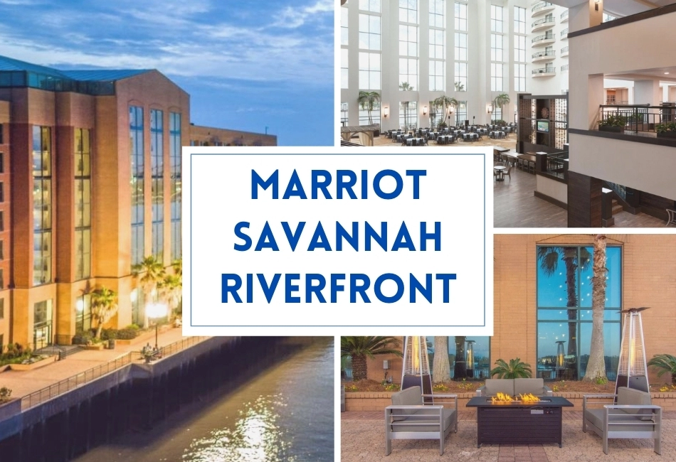 Marriot Savannah Riverfront