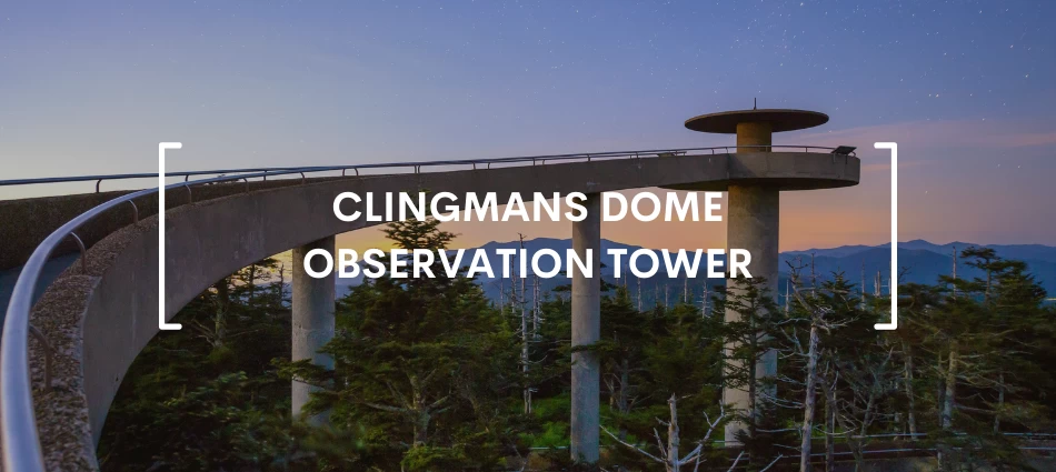 Clingmans Dome Observation Tower