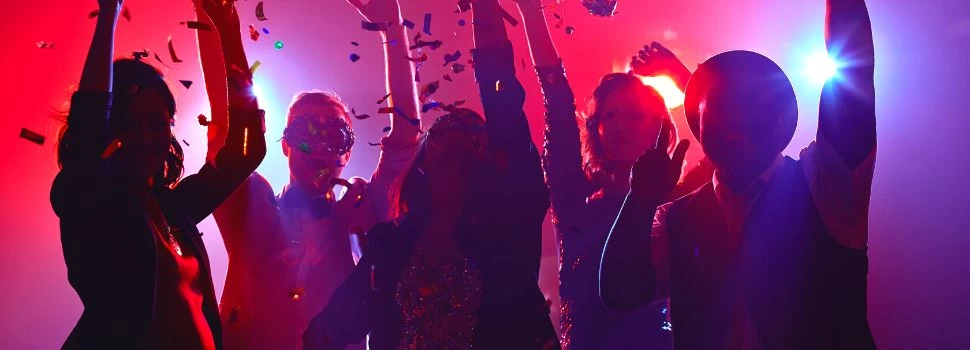 New Year Party in New York City
