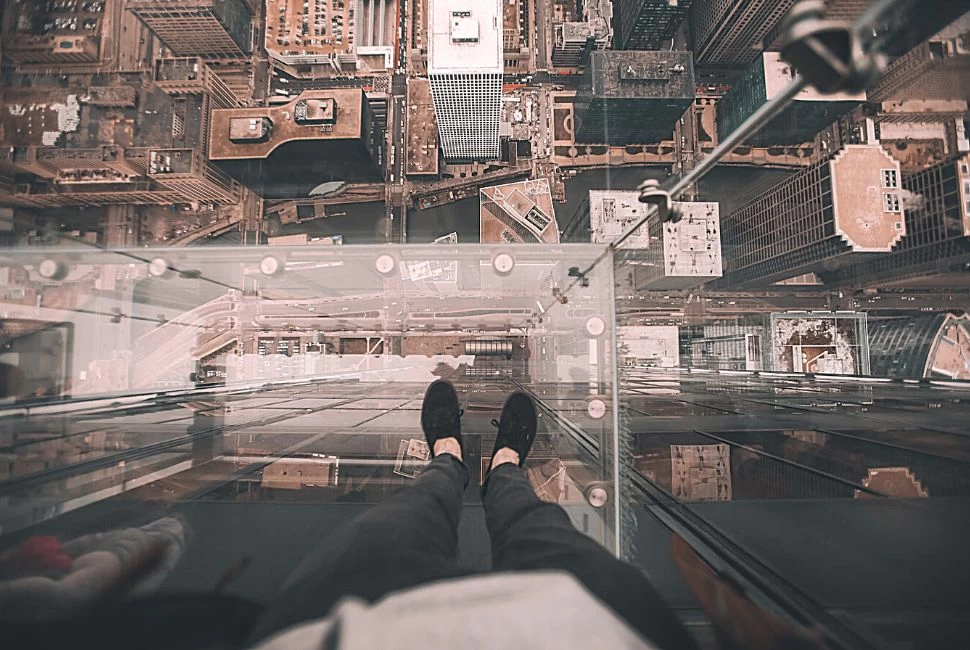 Experience the Sky deck at Willis Tower