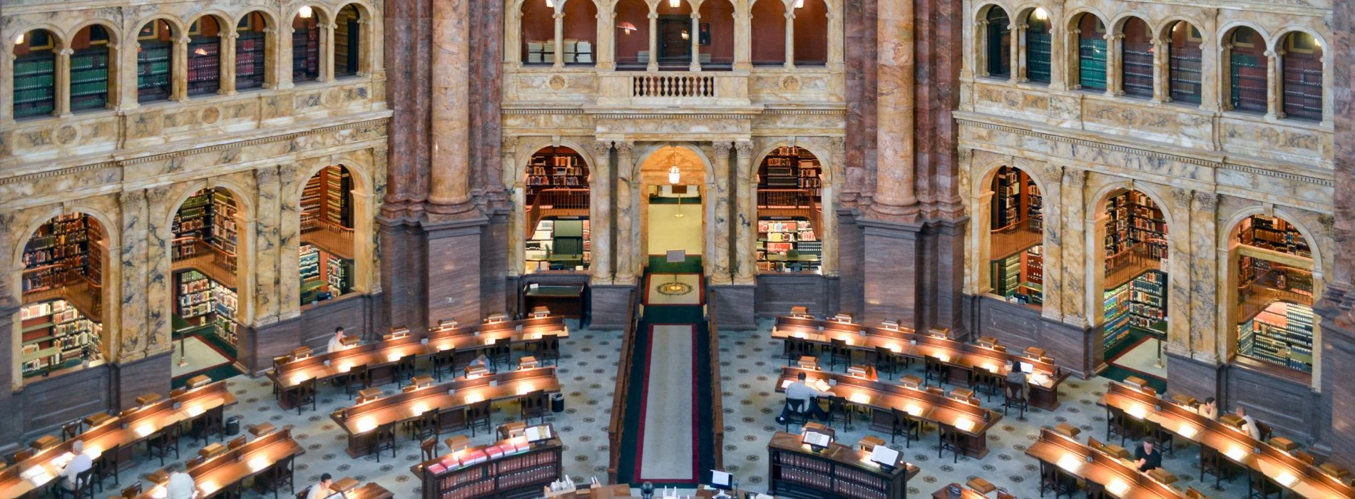 Inside The Congress Library