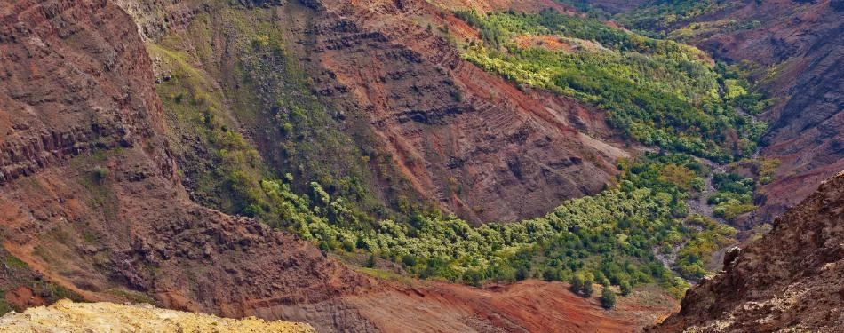 Waimea Canyon State Park