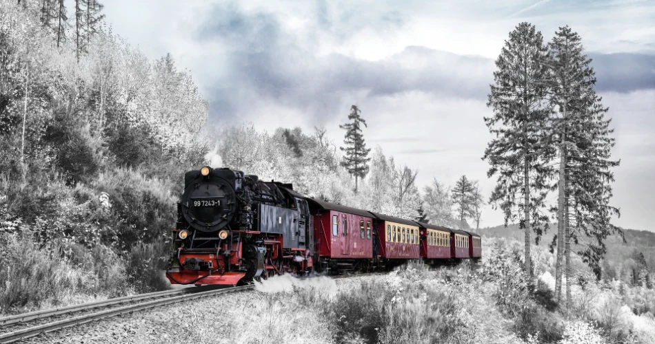 10 Most Scenic Train Rides Across the US