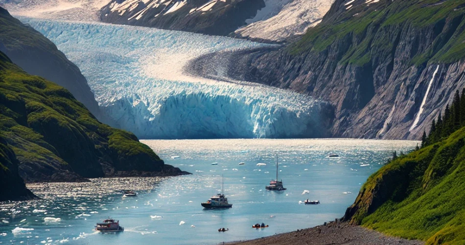 Journey to the Last Frontier: Exploring Alaska's Stunning Seward Highway