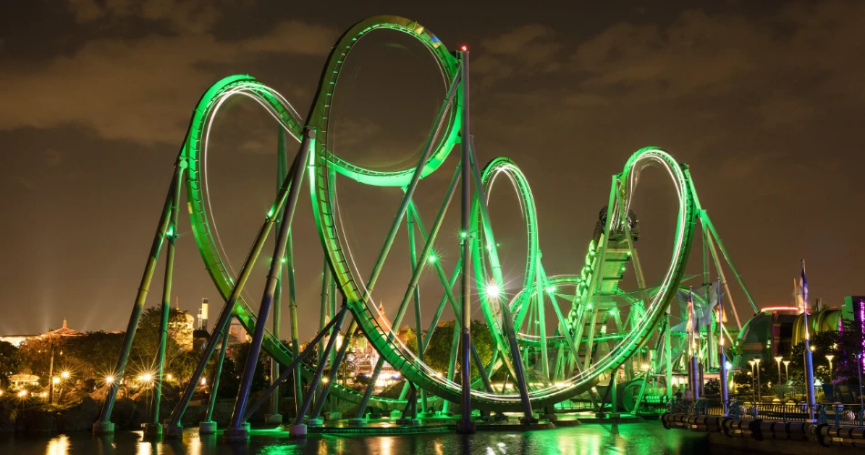 10 Best Rollercoasters in Orlando
