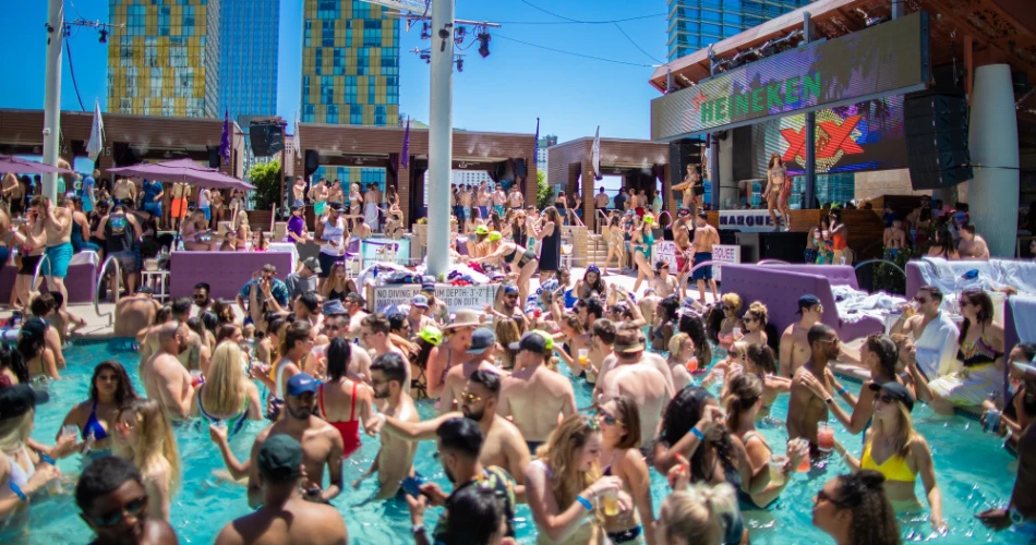 10 of the Best Pool Parties and Day Clubs in Las Vegas