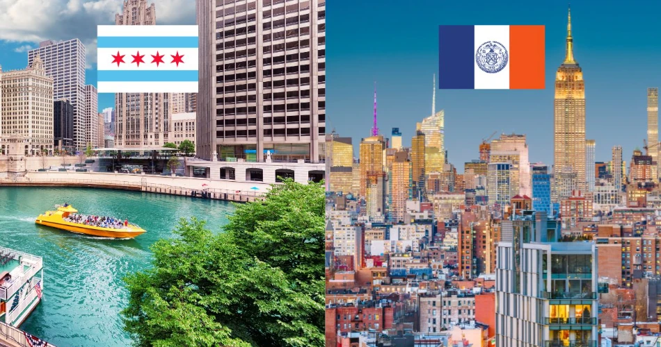 City Showdown: Chicago vs. New York For First-Timers