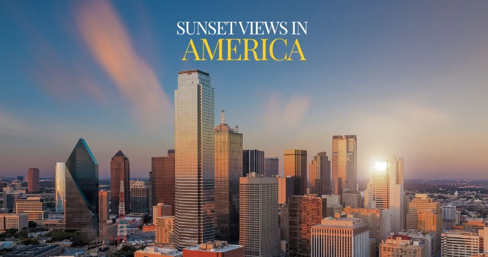 Best Sunset Views in America
