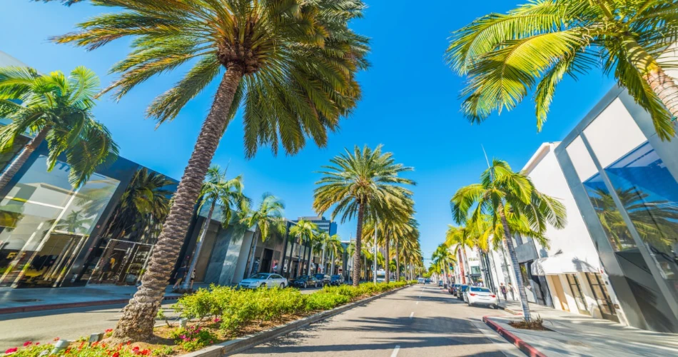 Luxury Shopping Streets in America