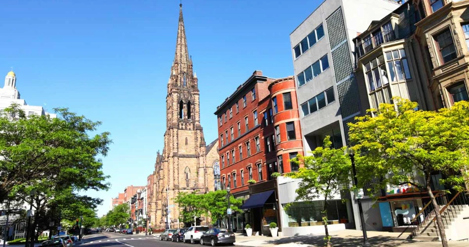Luxury Shopping Streets in America