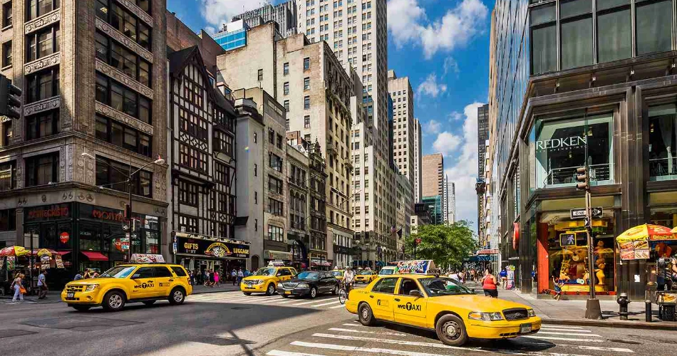 Luxury Shopping Streets in America