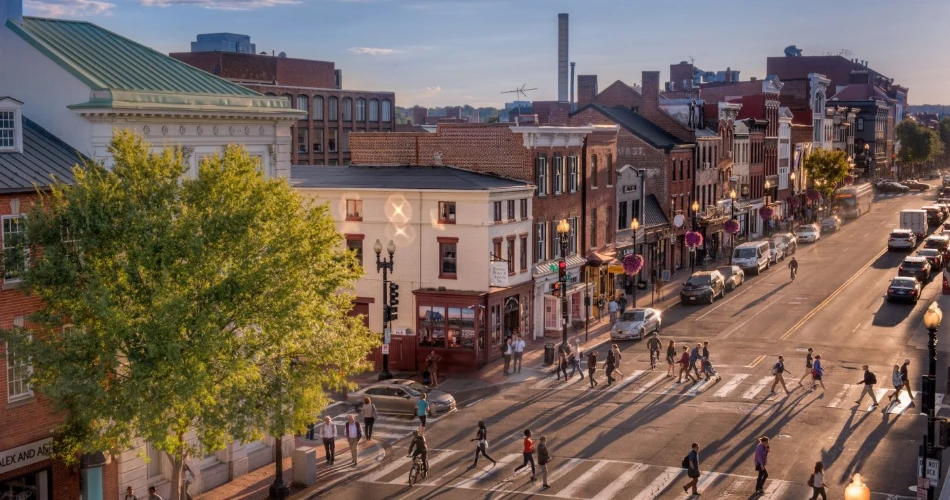 Luxury Shopping Streets in America