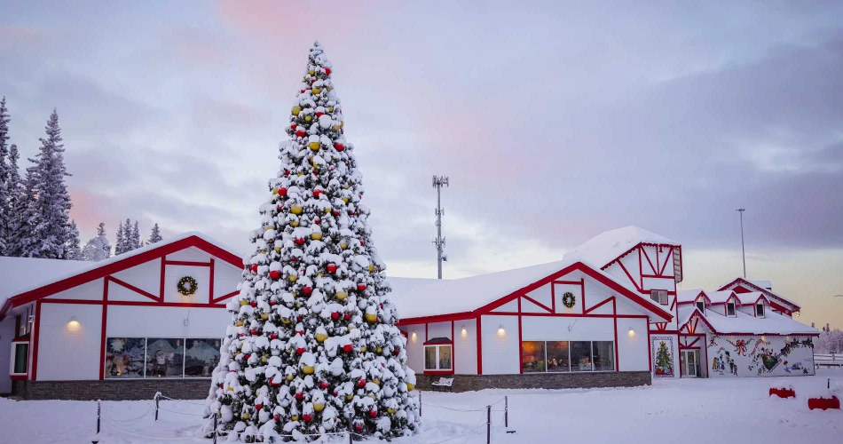 Romantic Christmas Destinations for Couples in the U.S.