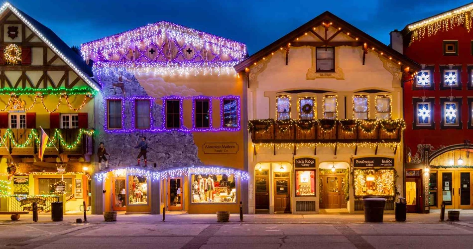 Top 20 Cities in the United States for Christmas Celebrations