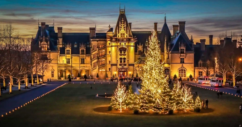 Top 20 Cities in the United States for Christmas Celebrations