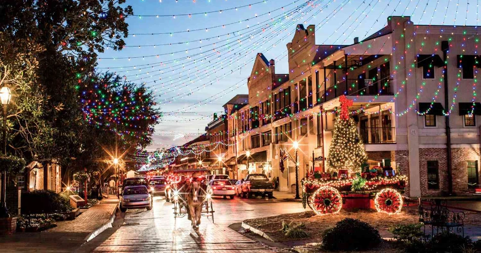 Top 20 Cities in the United States for Christmas Celebrations