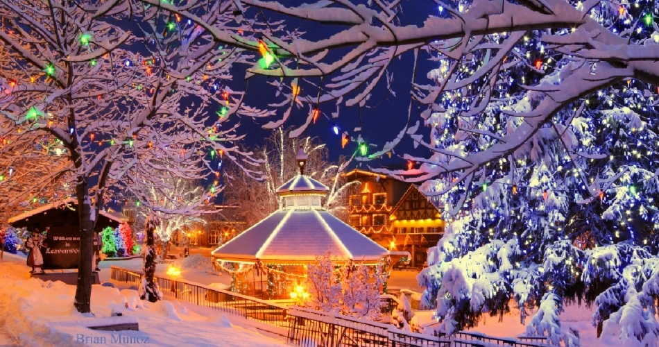 Top 20 Cities in the United States for Christmas Celebrations