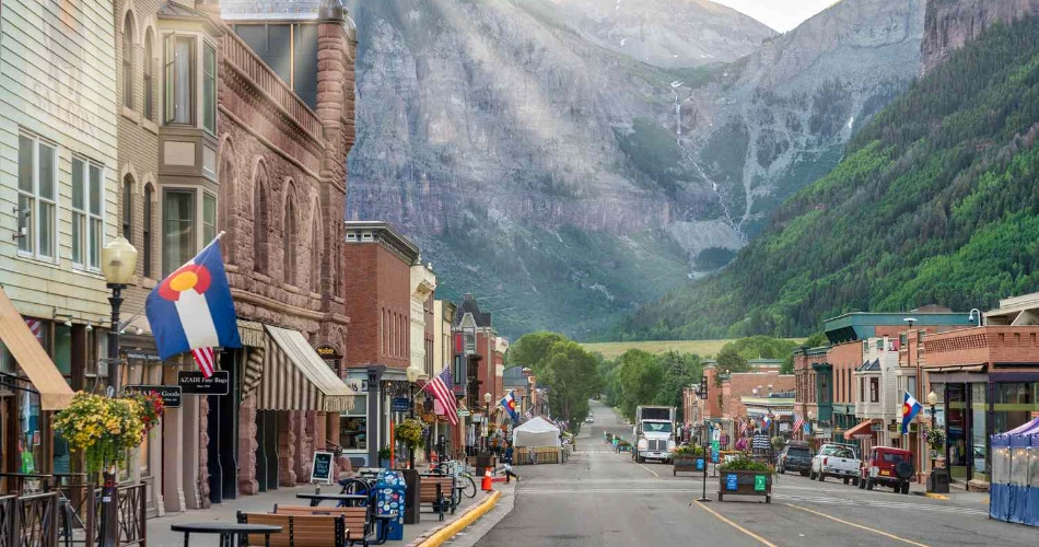 15 Best Colorado Mountain Towns