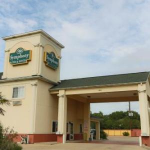 the Symphony Inn  Suites Houston Texas