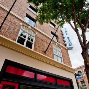 the Sam Houston Hotel Curio Collection by Hilton Houston Texas