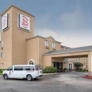 Red Roof Inn Houston   IAH AirportJFK BLVD Houston